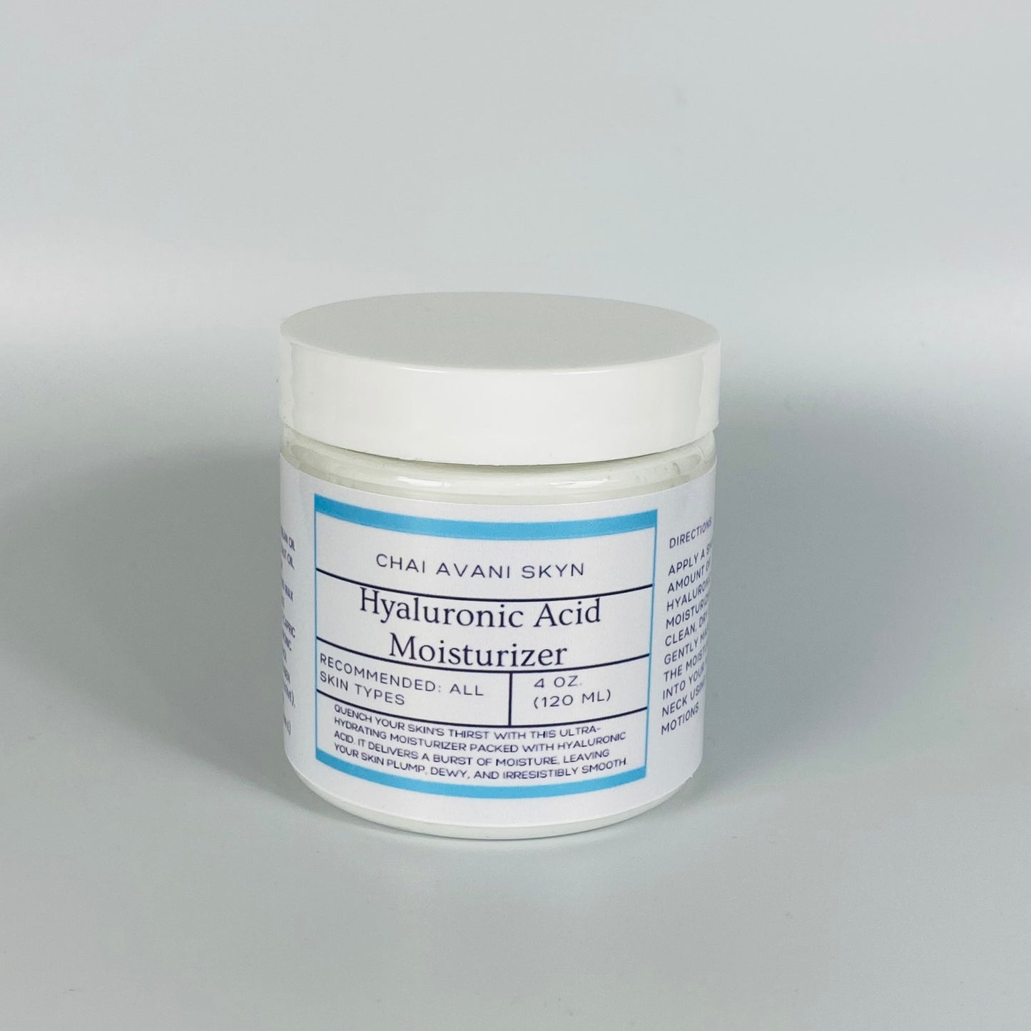 Hyaluronic Acid Moisturizer