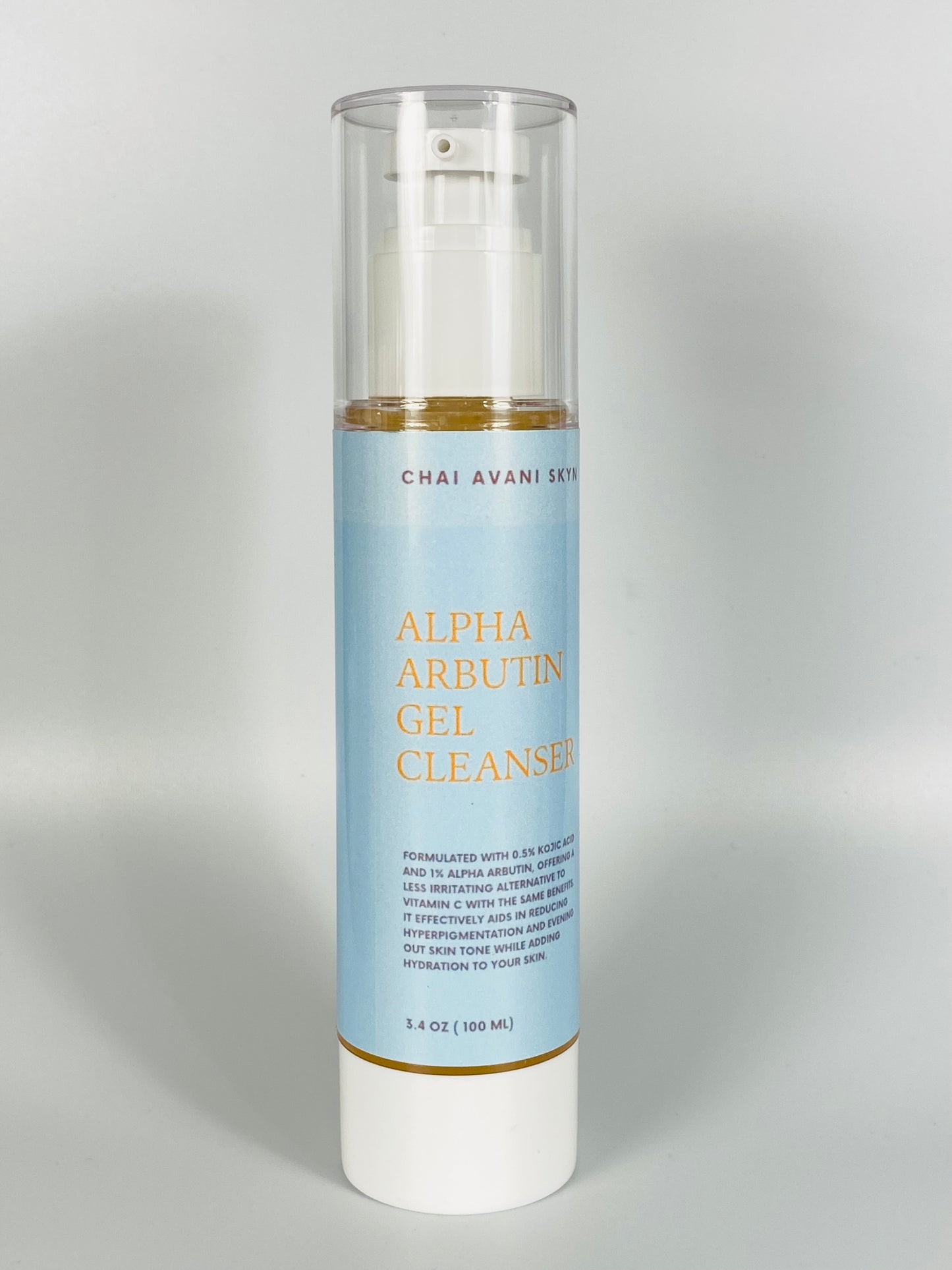 Alpha Arbutin Gel Cleanser