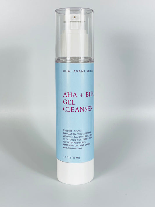 AHA + BHA Gel Cleanser