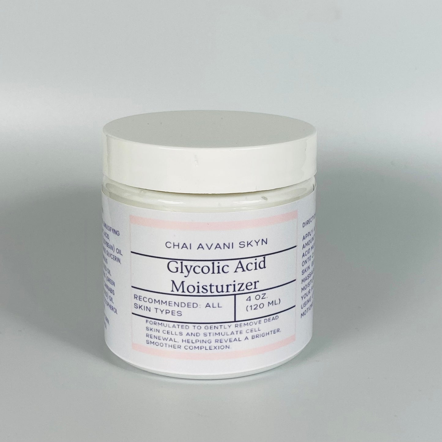 Glycolic Acid  Moisturizer