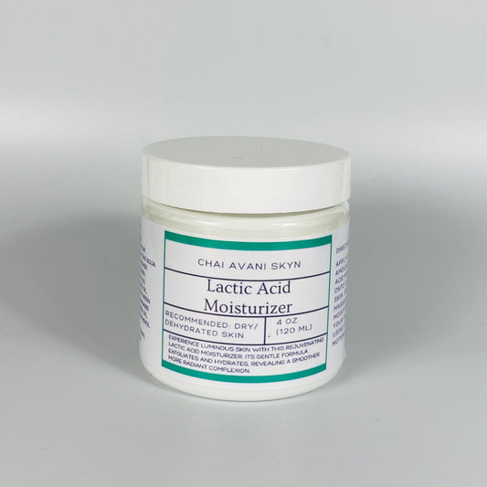 Lactic Acid  Moisturizer